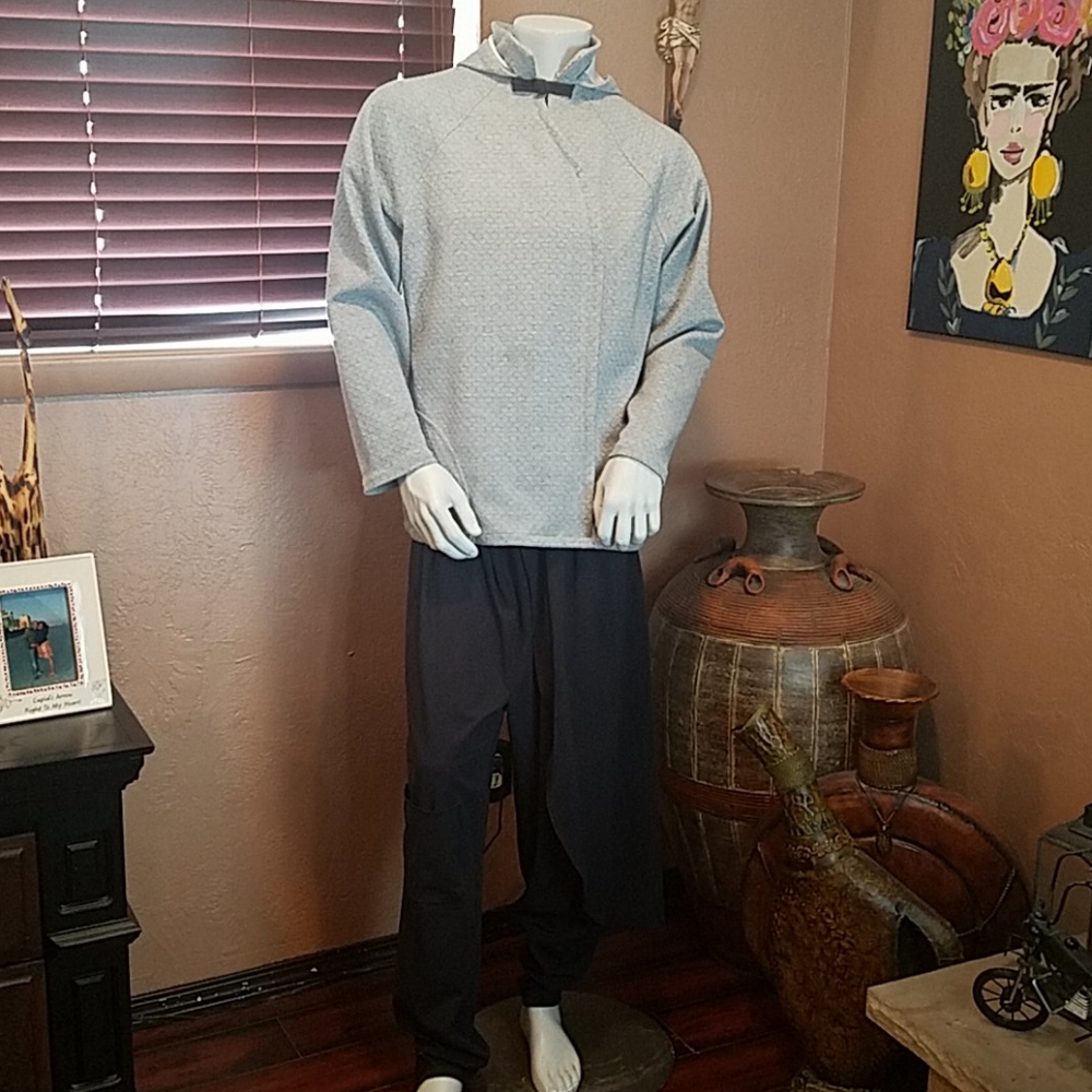 Half skirt pants unisex